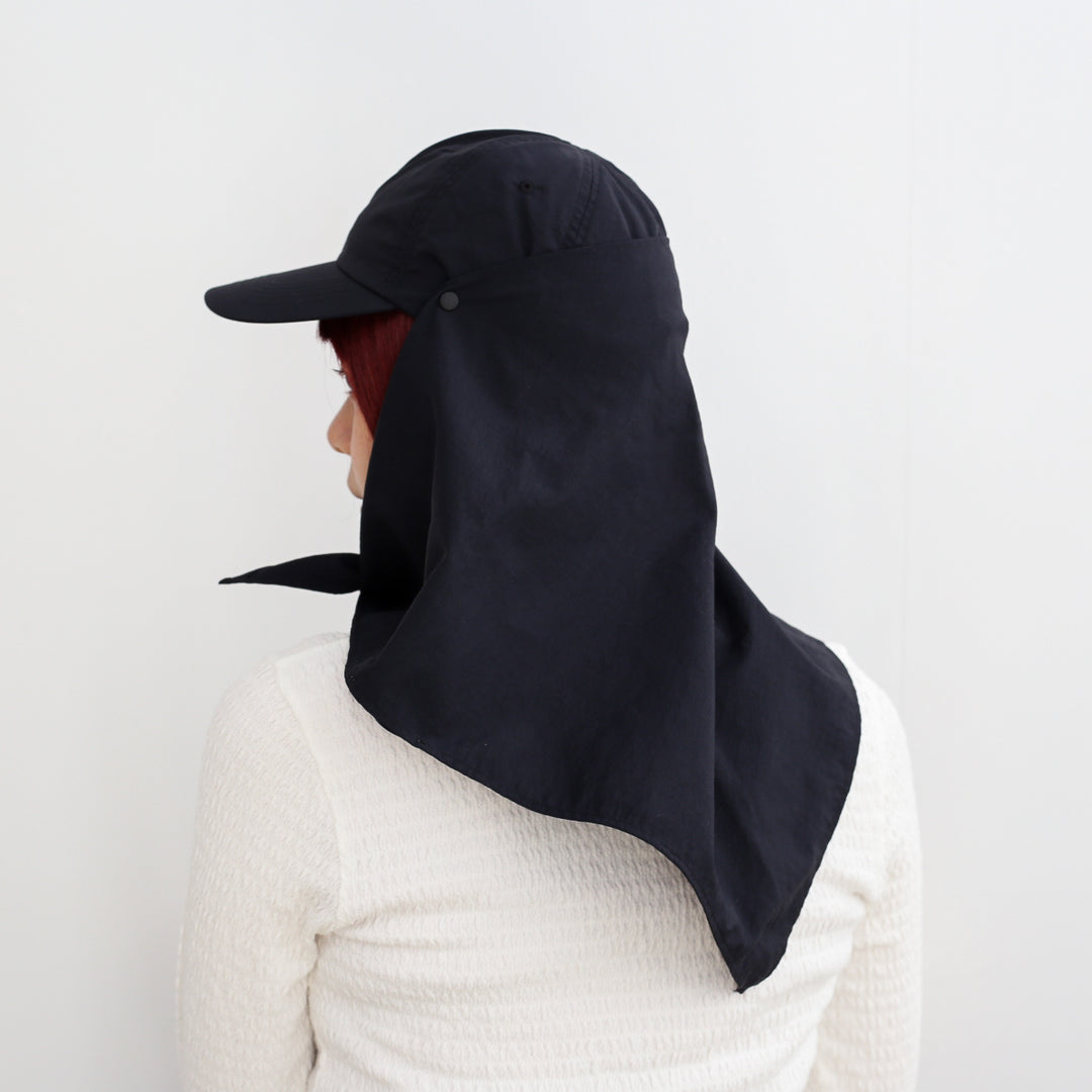 2026SS PHEENY フィーニー　キャップ 26SS】PHEENY Nylon taffeta cap with scarf – Chum!