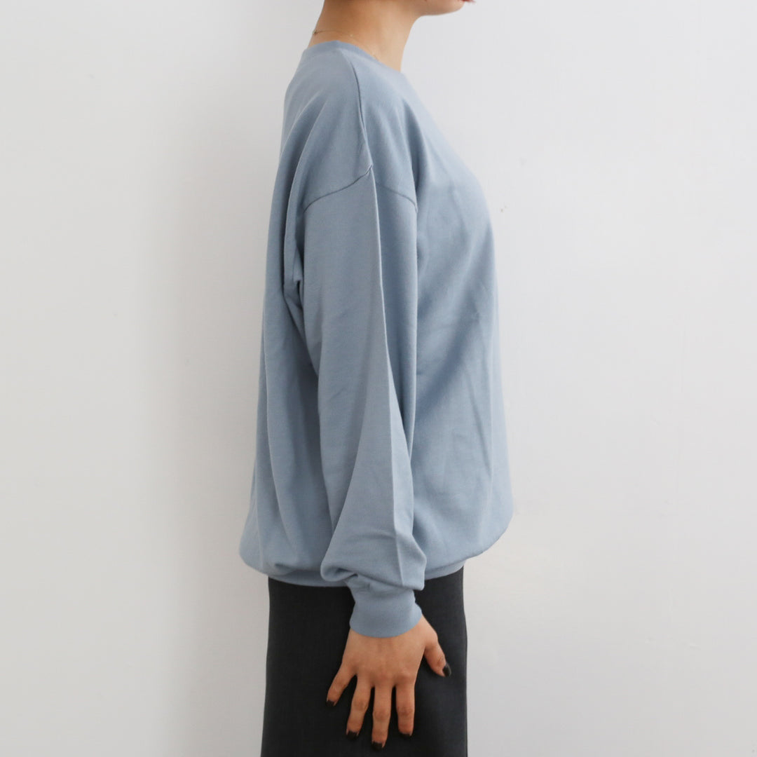 25SS】AURALEE SUPER HIGH GAUGE SWEAT P/O 