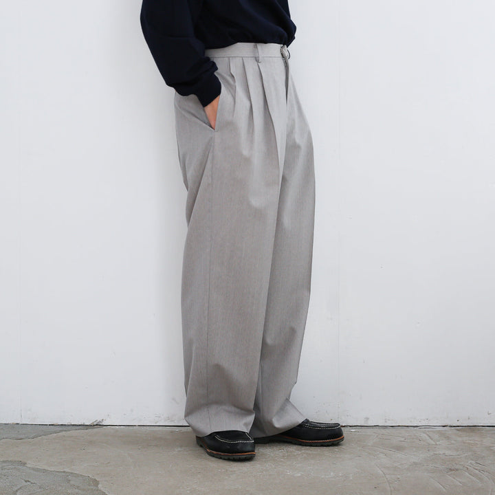 25ss YLÈVE WOOL CHAMBRAY TROUSERS イレーヴ IMG_2025_03_13_9999_104_720x.