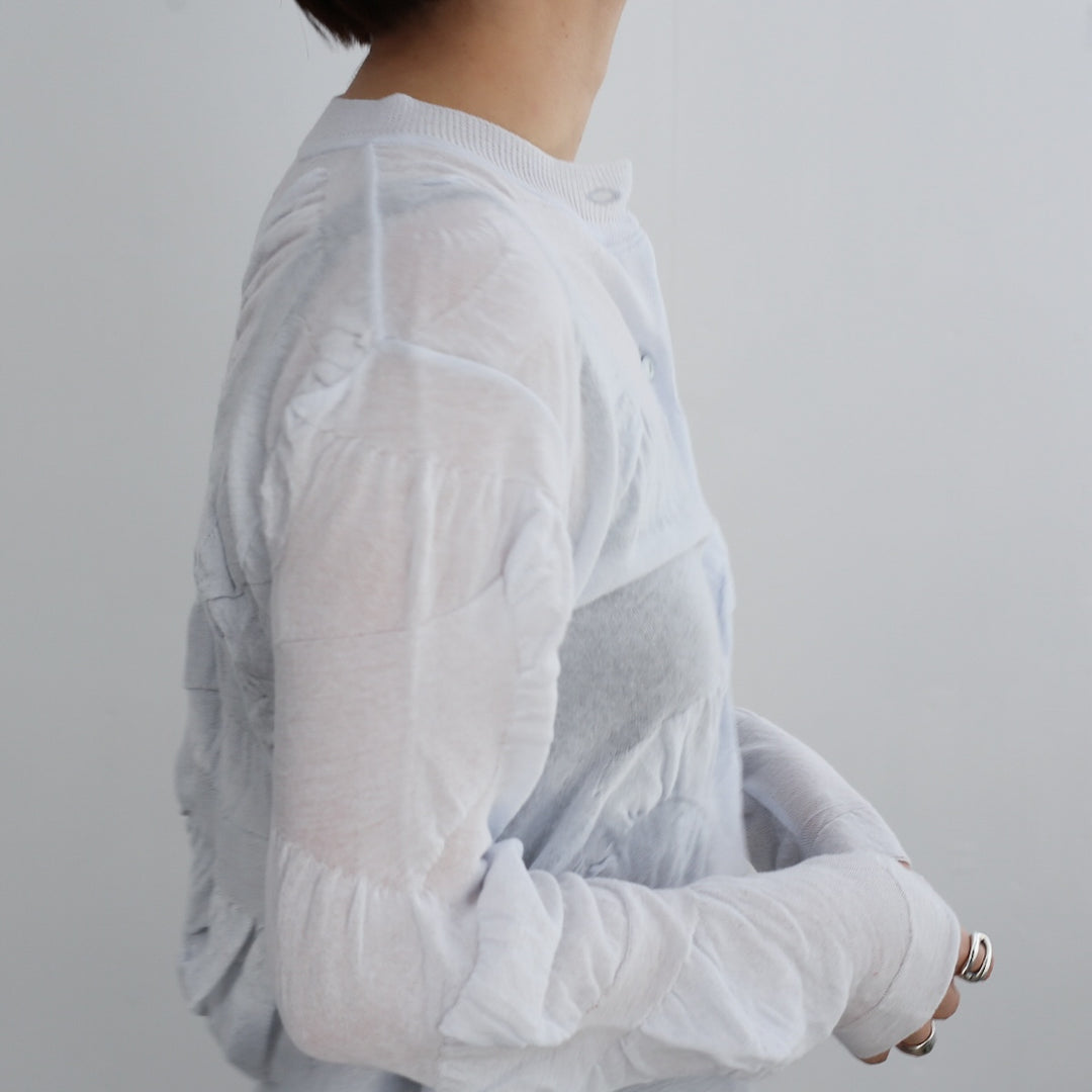 MEYAME LIGHT KNIT CARDIGAN 