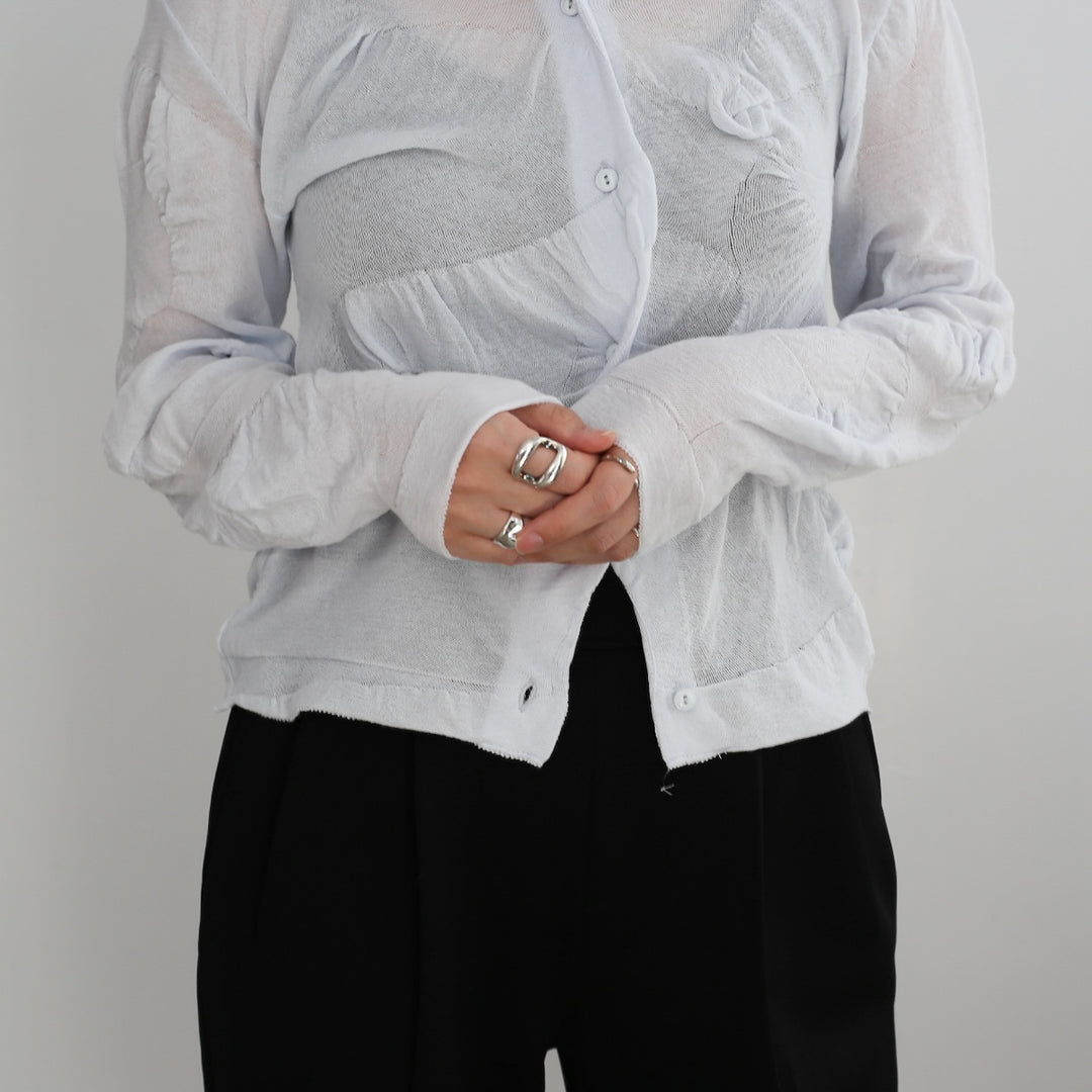 MEYAME LIGHT KNIT CARDIGAN 