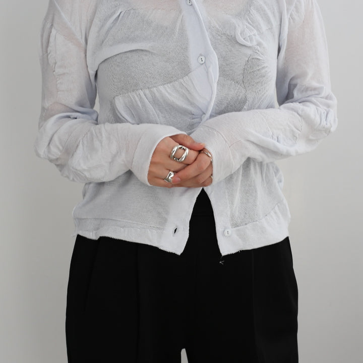 MEYAME LIGHT KNIT CARDIGAN 