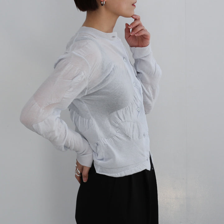 MEYAME LIGHT KNIT CARDIGAN 