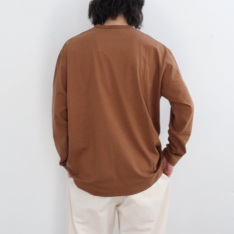 Graphpaper Recycled Cotton Jersey L/S Tee 