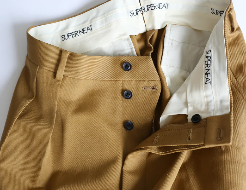 25SS】 NEAT Super NEAT Chino – Chum!