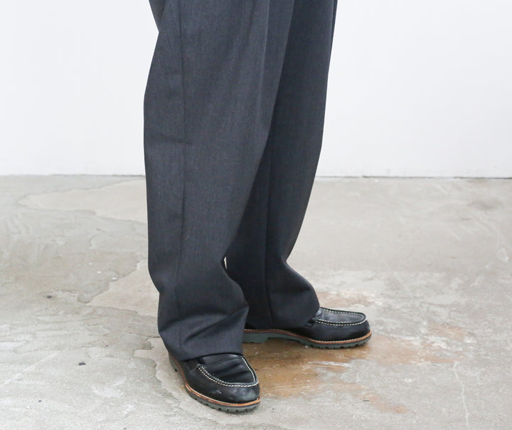 25SS】 NEAT Wool Gabargine NEAT Chino