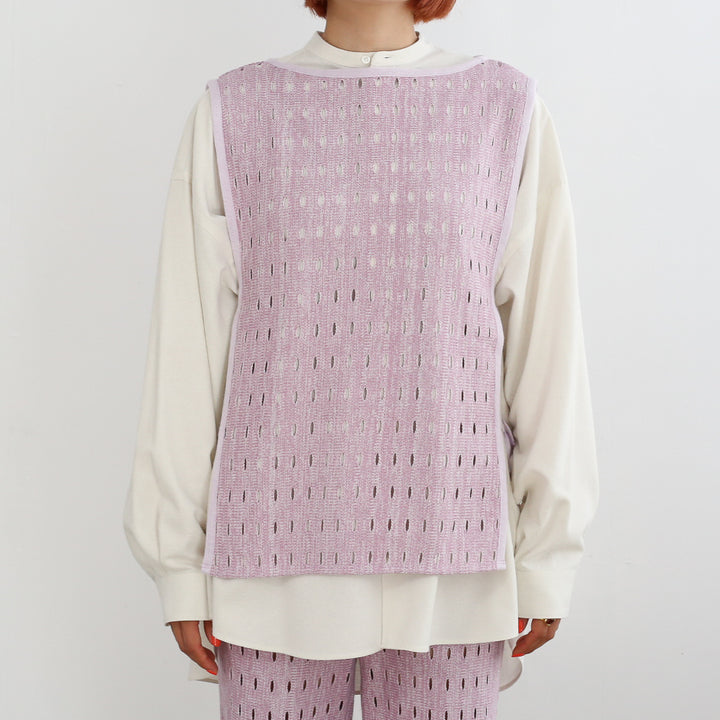 トップス philme ribbon vest RIBBON VEST – LAEMUSE
