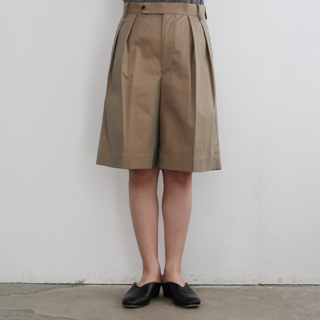 BISOWN WIDE CHINO SHORTS 