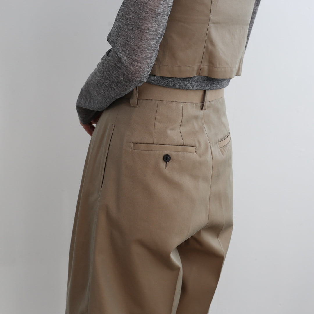 BISOWN WIDE CHINO SHORTS 