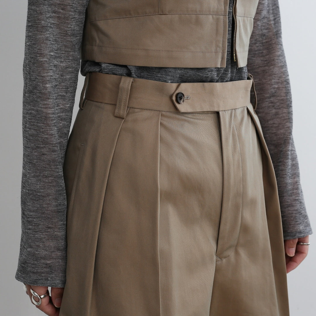 BISOWN WIDE CHINO SHORTS 