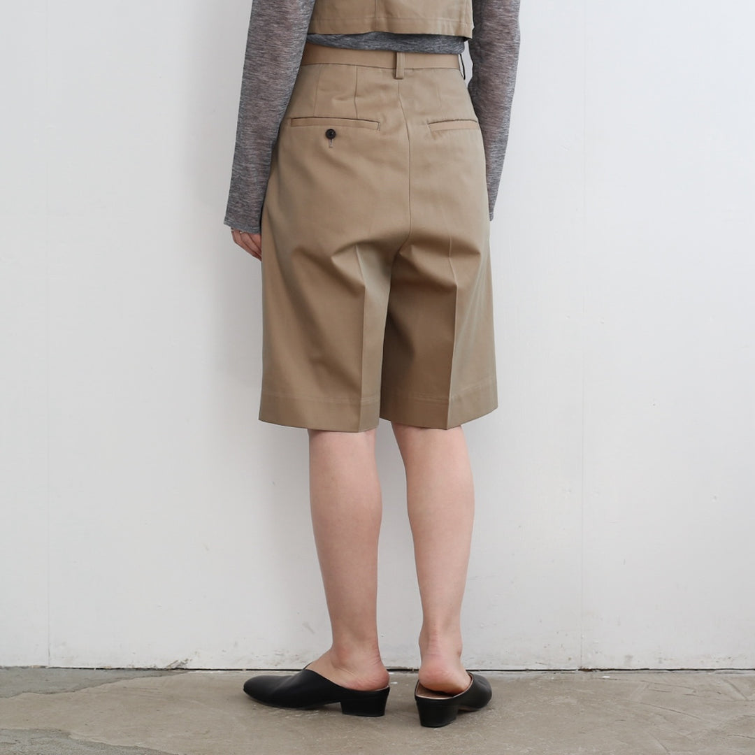 BISOWN WIDE CHINO SHORTS 