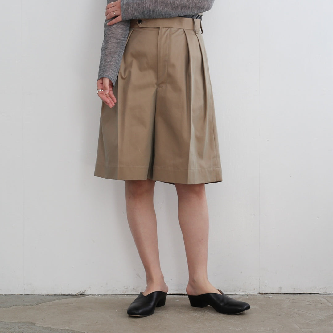 BISOWN WIDE CHINO SHORTS 