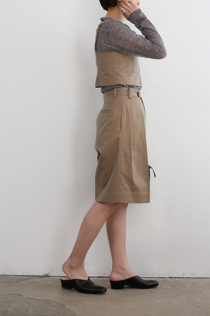 BISOWN WIDE CHINO SHORTS 