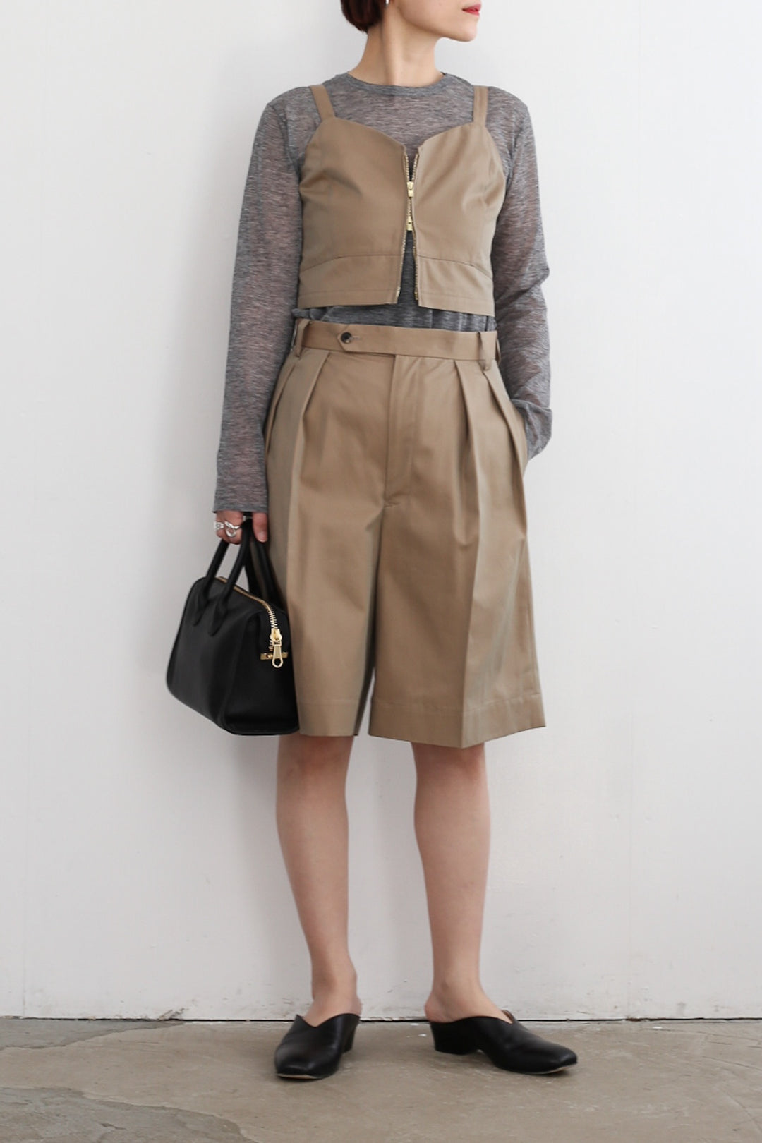 BISOWN WIDE CHINO SHORTS 