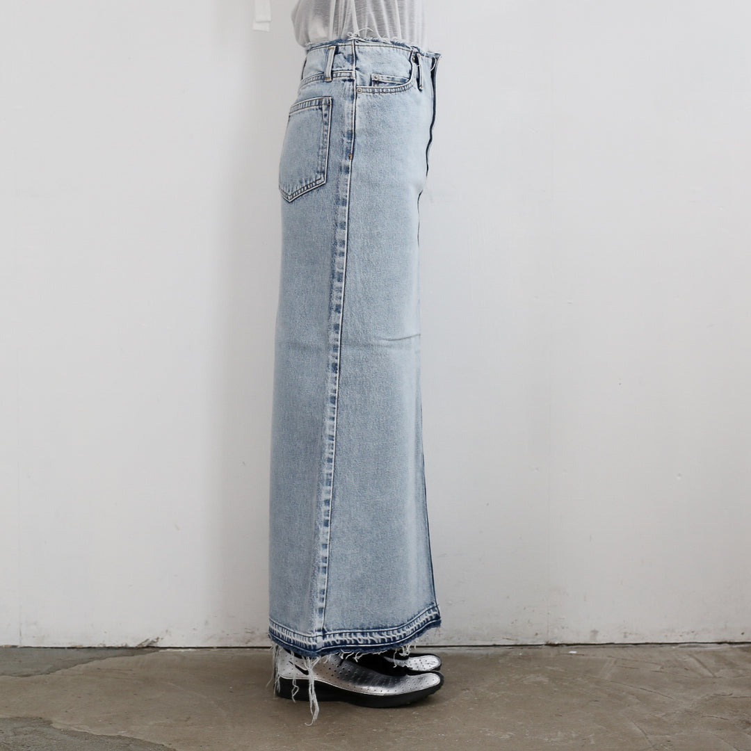 YLÈVE 13.5oz DENIM SK FADE 