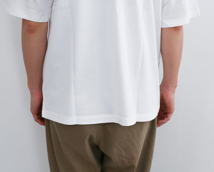 25SS】AURALEE LUSTER PLAITING BOAT NECK TEE 