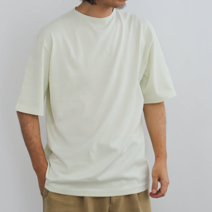 <試着のみ>25ss AURALEE LUSTER PLAITING TEE 25SS】AURALEE LUSTER PLAITING L/S TEE 