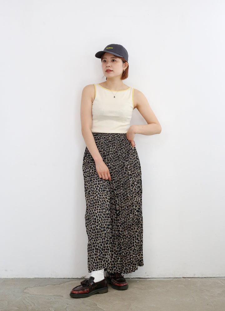 THE SHINZONE PORTO PRINT SKIRT 