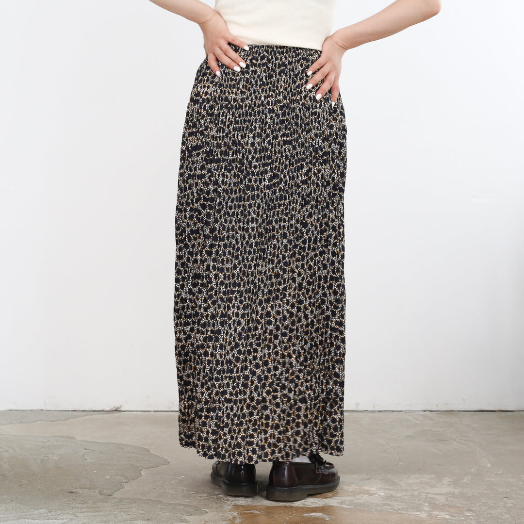 THE SHINZONE PORTO PRINT SKIRT 
