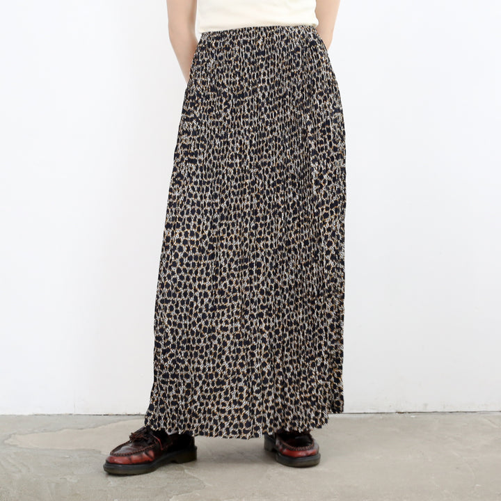 THE SHINZONE PORTO PRINT SKIRT 