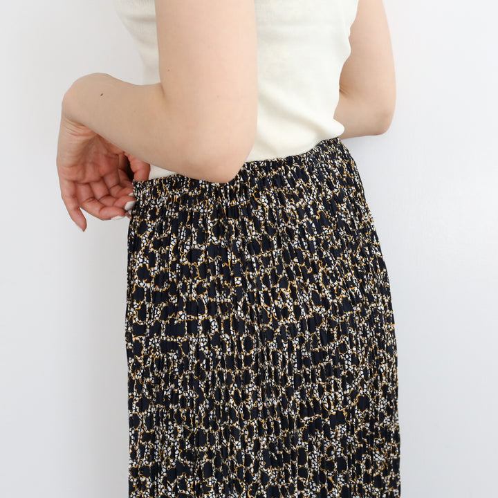 THE SHINZONE PORTO PRINT SKIRT 