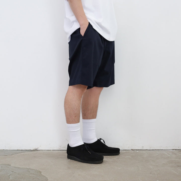 25SS】Graphpaper Solotex Twill Wide Chef Shorts