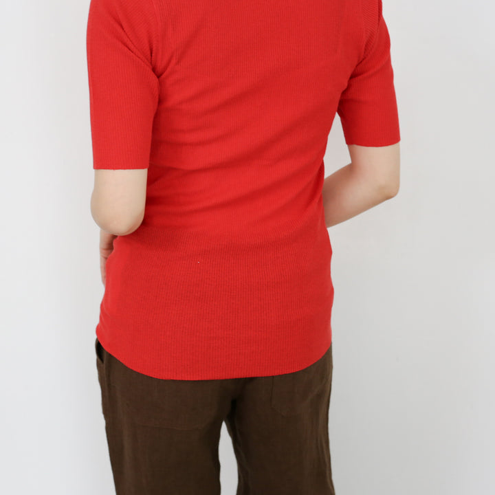 THE SHINZONE MIDSUMMER KNIT TEE 