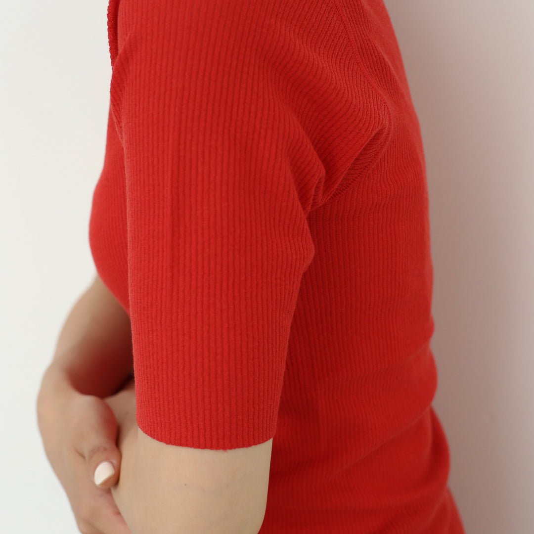 THE SHINZONE MIDSUMMER KNIT TEE 
