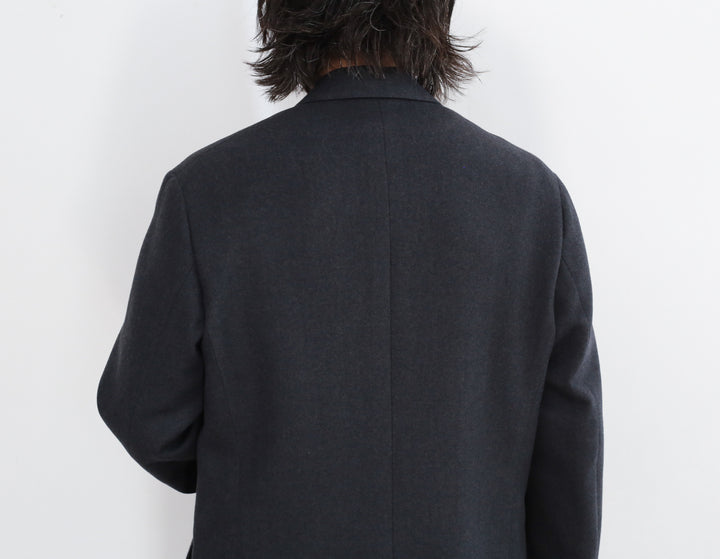 24AW】AURALEE LIGHT MELTON JACKET 