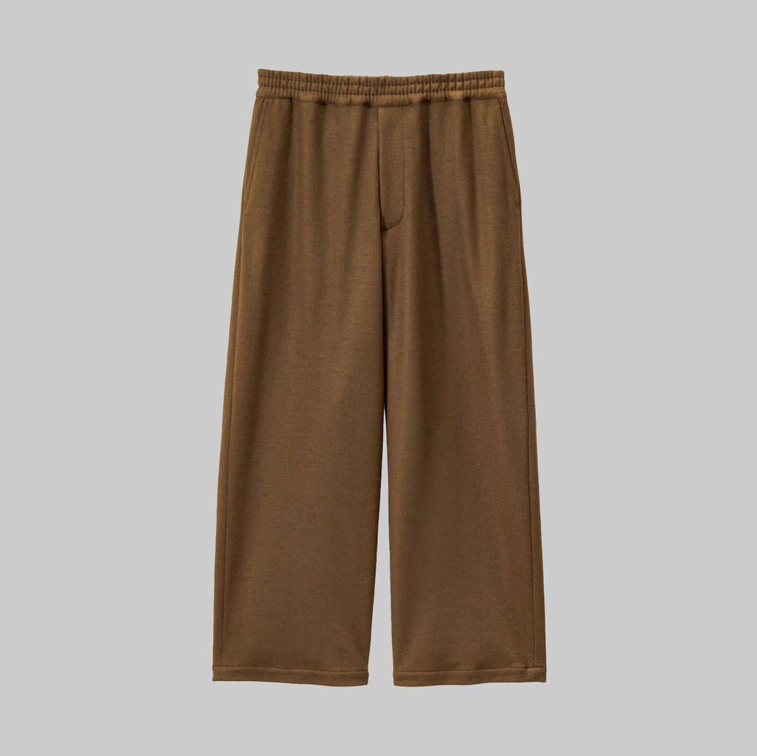 Graphpaper Wool Smooth Flannel Easy Wide Pants 