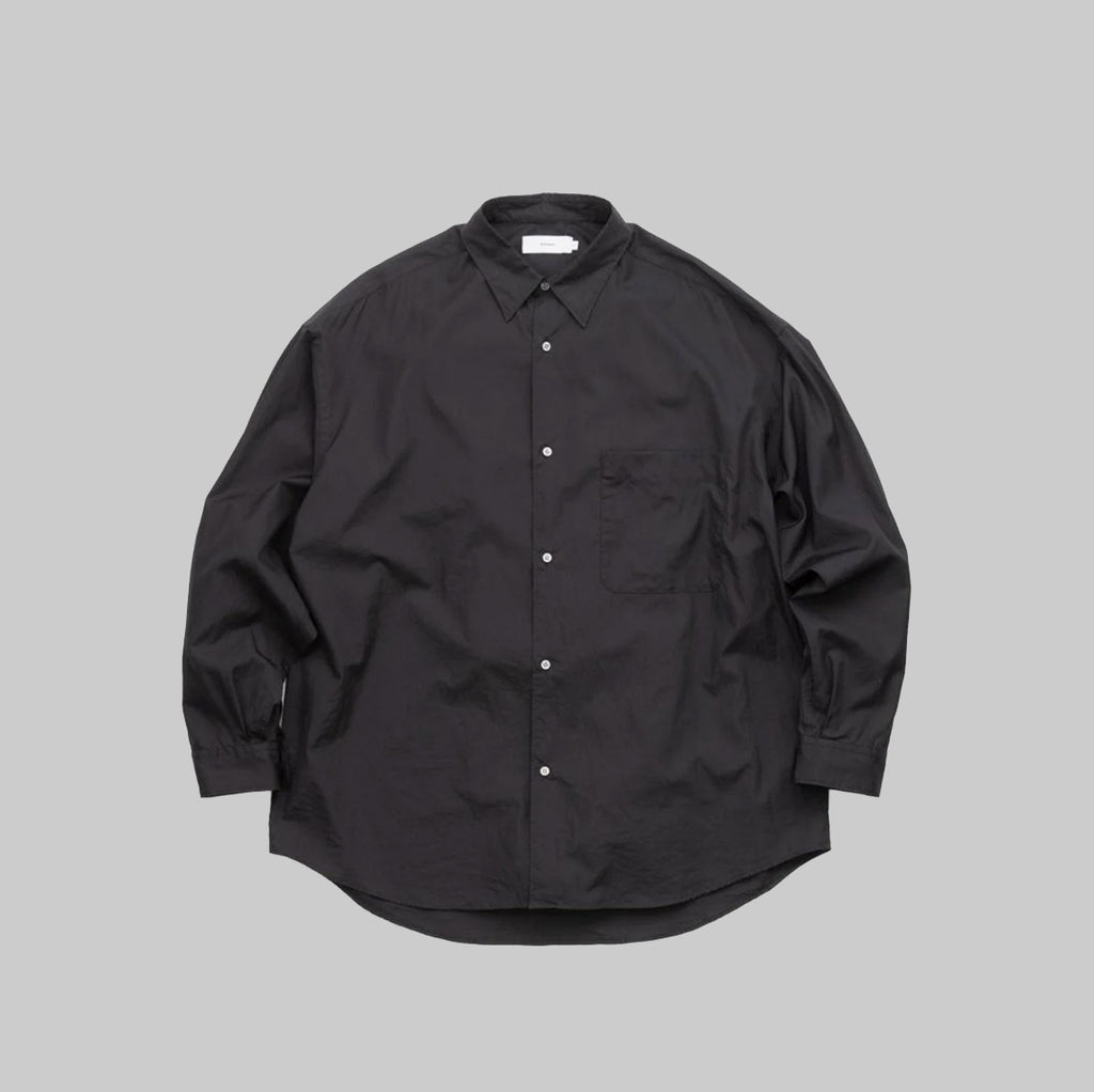 Graphpaper Broad L/S Oversized Regular Collar Shirt 