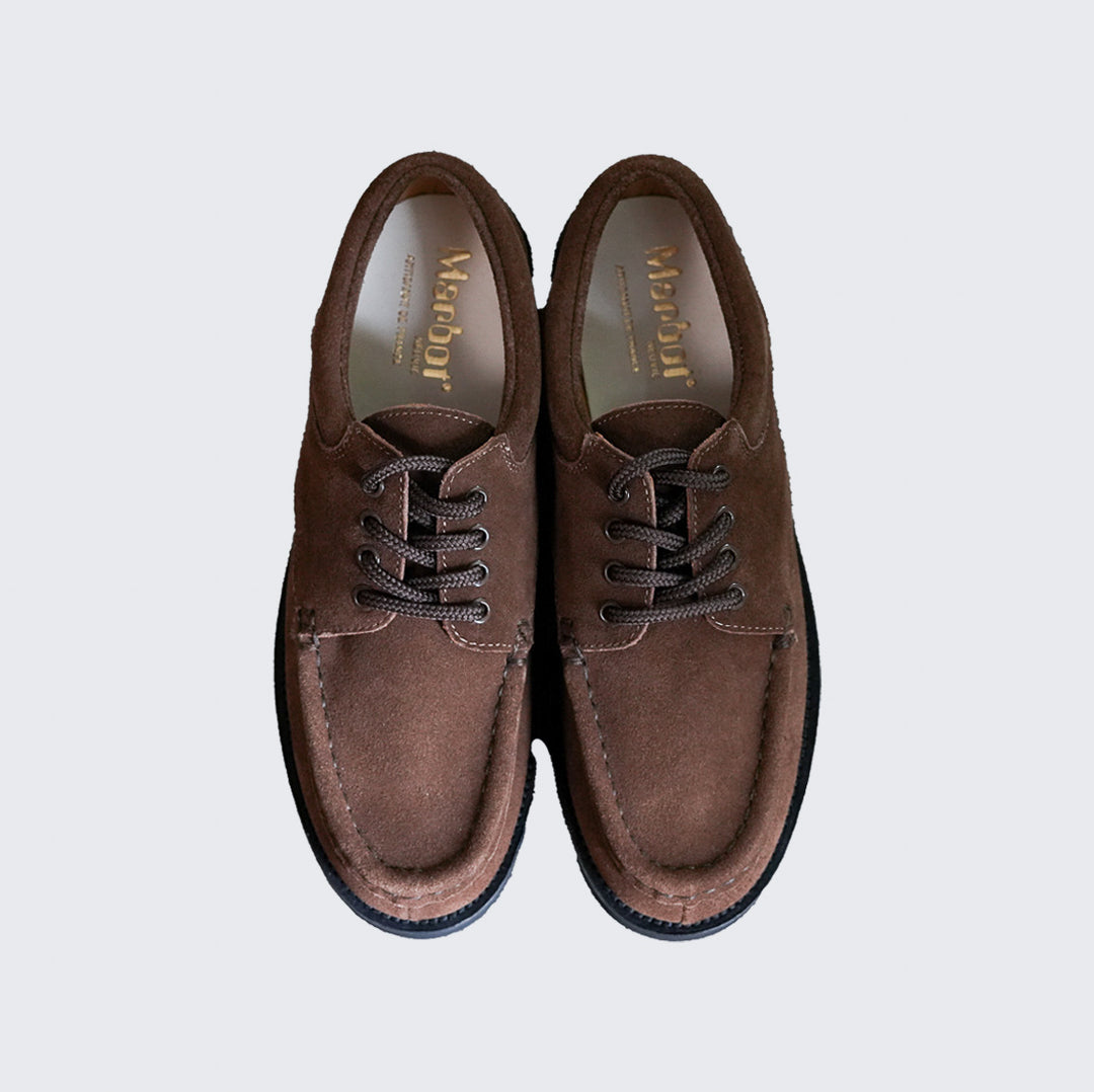 25AW】Marbot MOCCASIN SHOES 