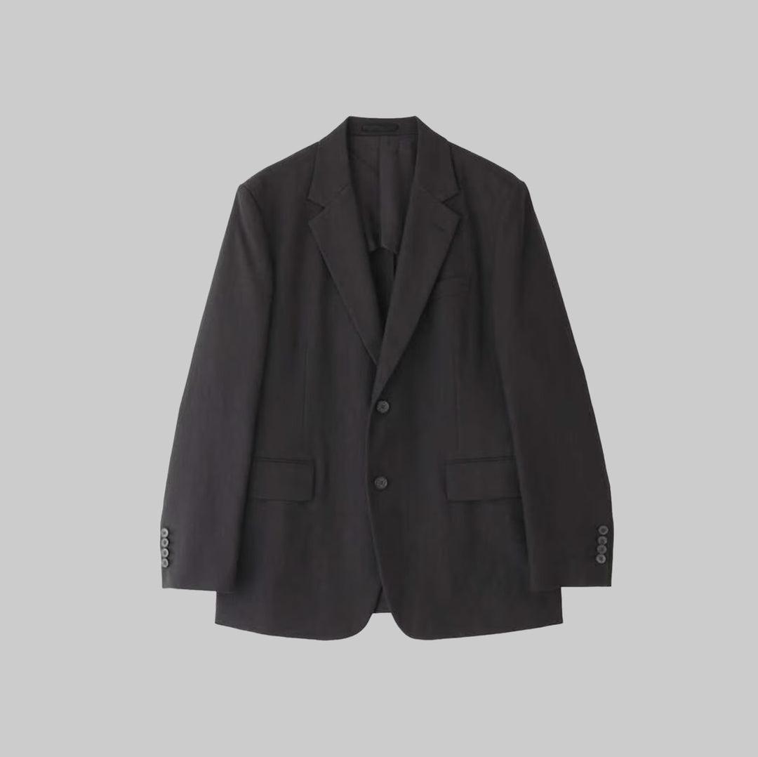 24SS】YLÈVE HEMP ORGANIC COTTON CANVAS JK 
