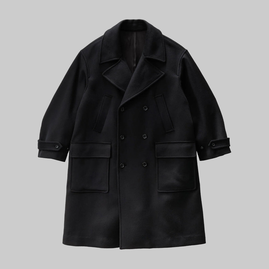 Graphpaper LIGHT MELTON PEA COAT 