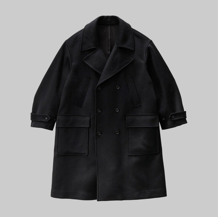 Graphpaper LIGHT MELTON PEA COAT 