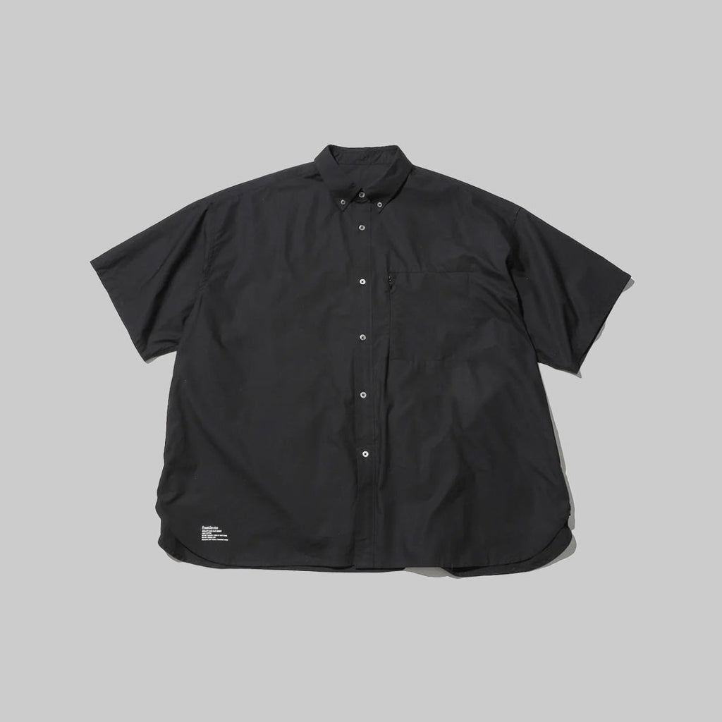 格安大特価20AW 新品 FreshService バンドカラー シャツ 黒 シャツ