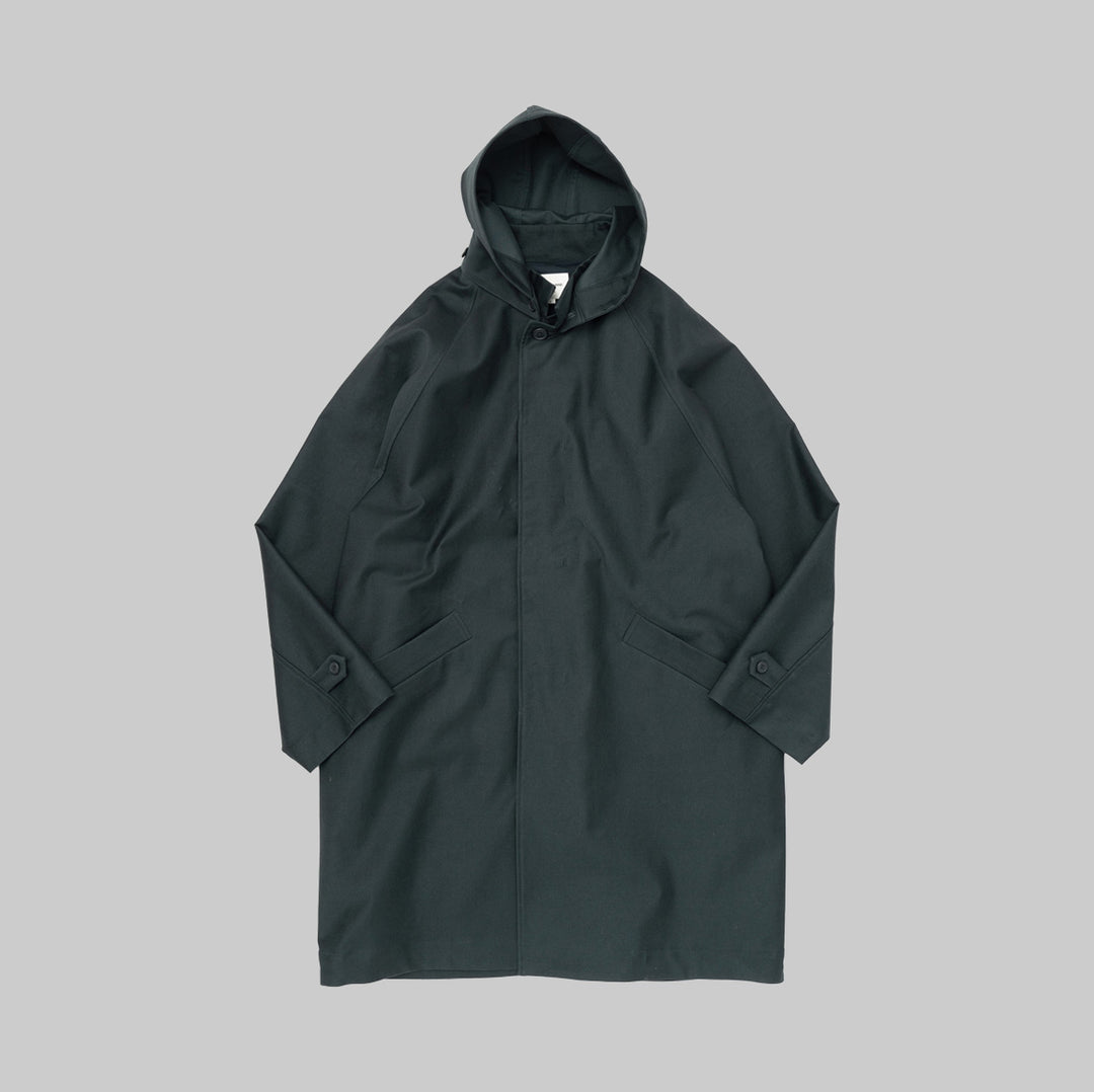 STILL BY HAND　モールスキンフード脱着コート STILL BY HAND Moleskin Hooded Coat – Chum!