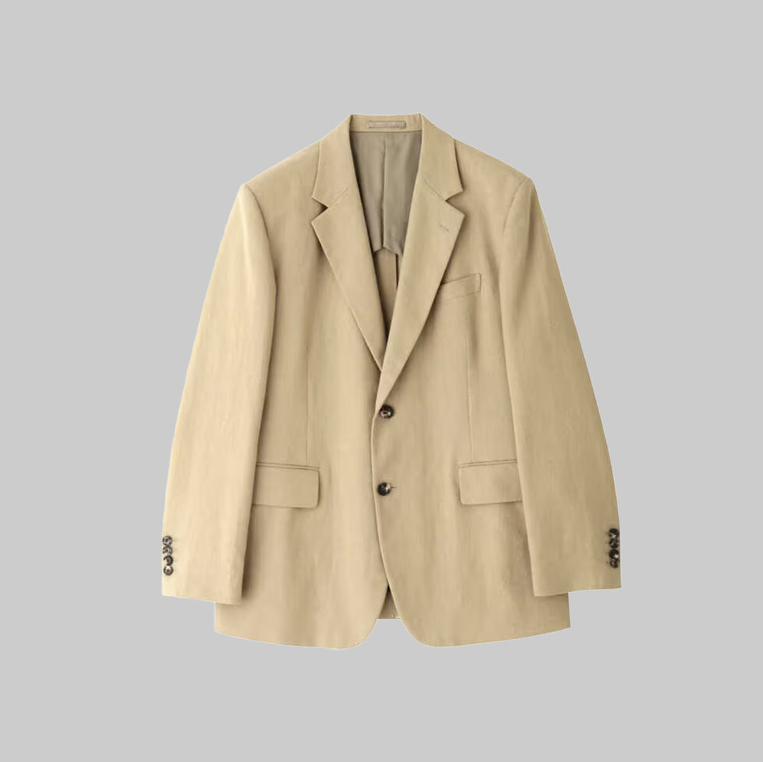 24SS】YLÈVE HEMP ORGANIC COTTON CANVAS JK 