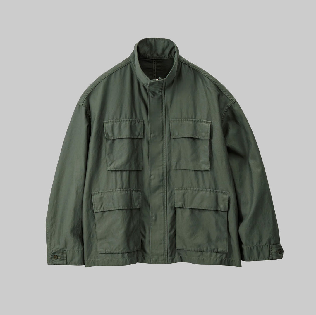 GraphpaperグラフペーパーCupro Militaryジャケット Graphpaper グラフペーパー Cupro Military Jacket GM211-30054