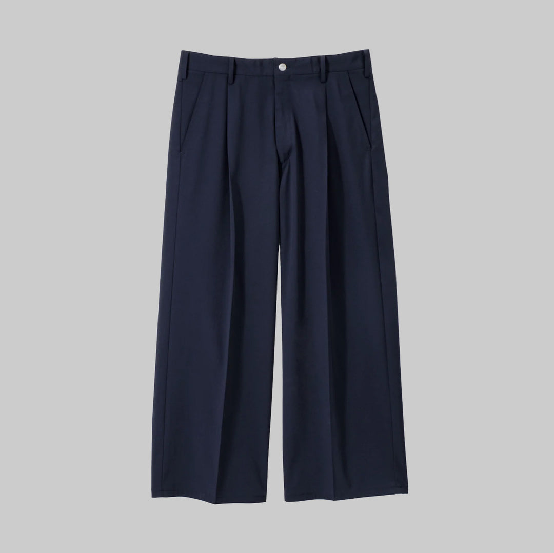 Graphpaper Semi Dull Oxford Wide Trousers 