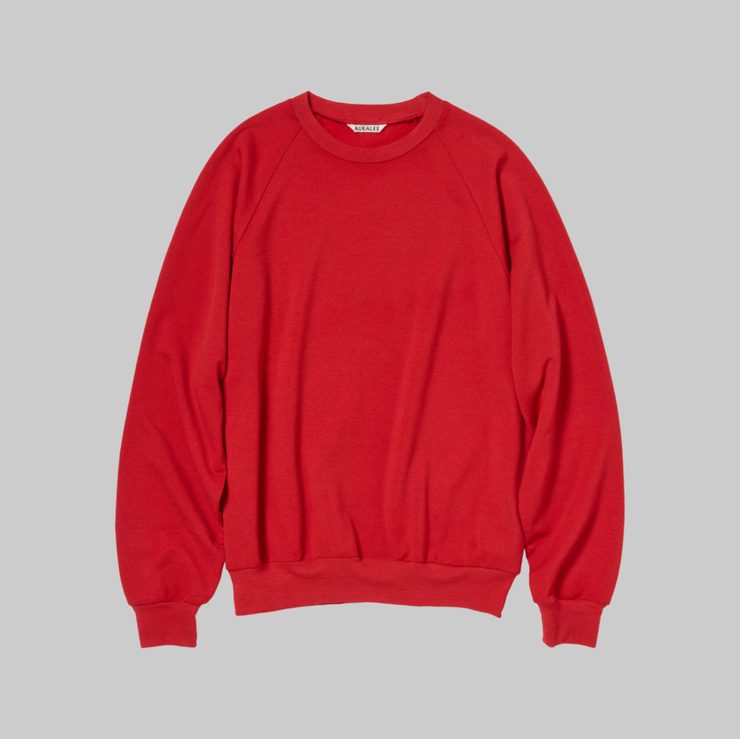 オーラリートレーナー AURALEE オーラリー スウェットトレーナー 0