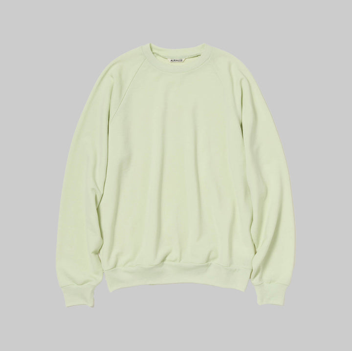 25AW】AURALEE LIGHT WOOL SWEAT P/O 