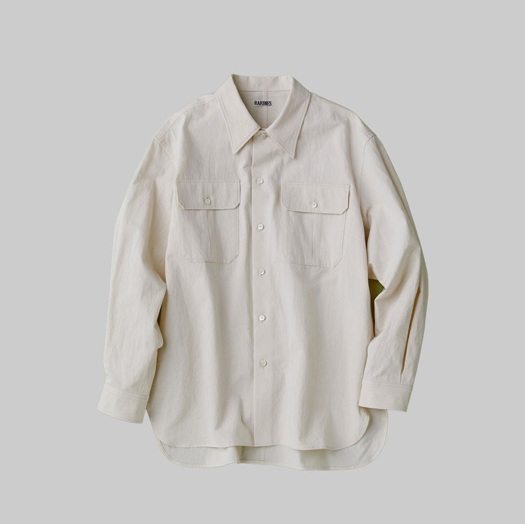 RAKINES ラキネス C×L Chino natural washer RAKINES C×L Chino natural washer - Richard