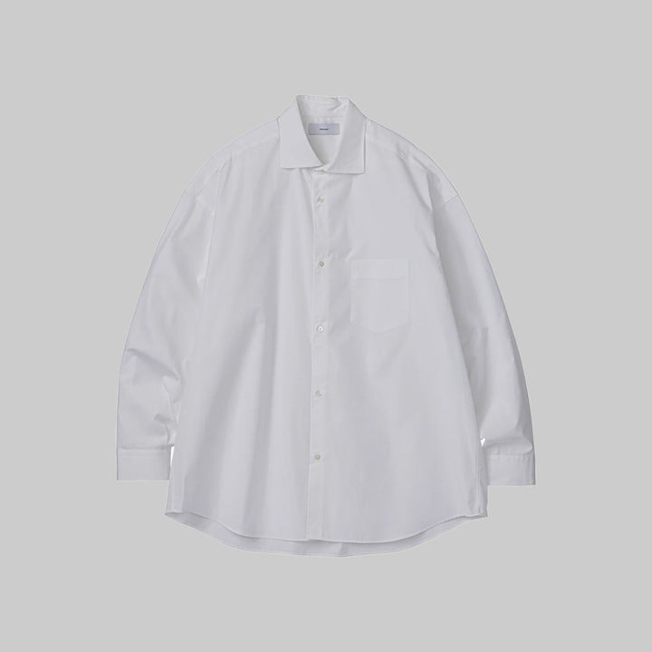 24AW】Graphpaper High Count Wide Spread Collar Shirt