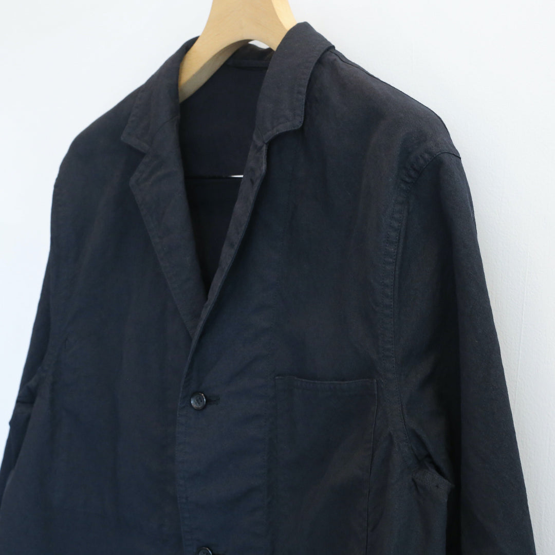 2021】Graphpaper for chum! / 和紙×WOOL French Work Jacket – Chum!