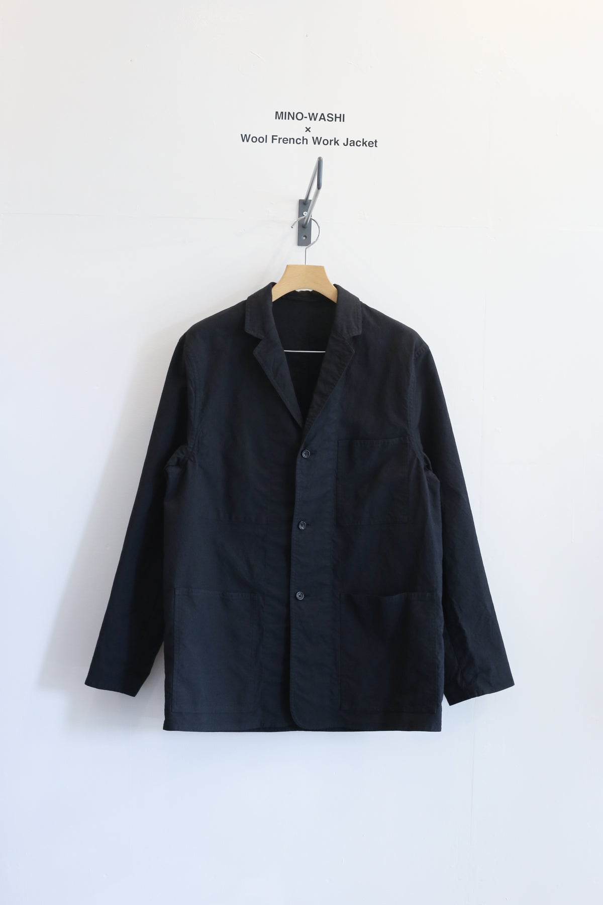 Graphpaper WOOL FRENCH WORK JACKET