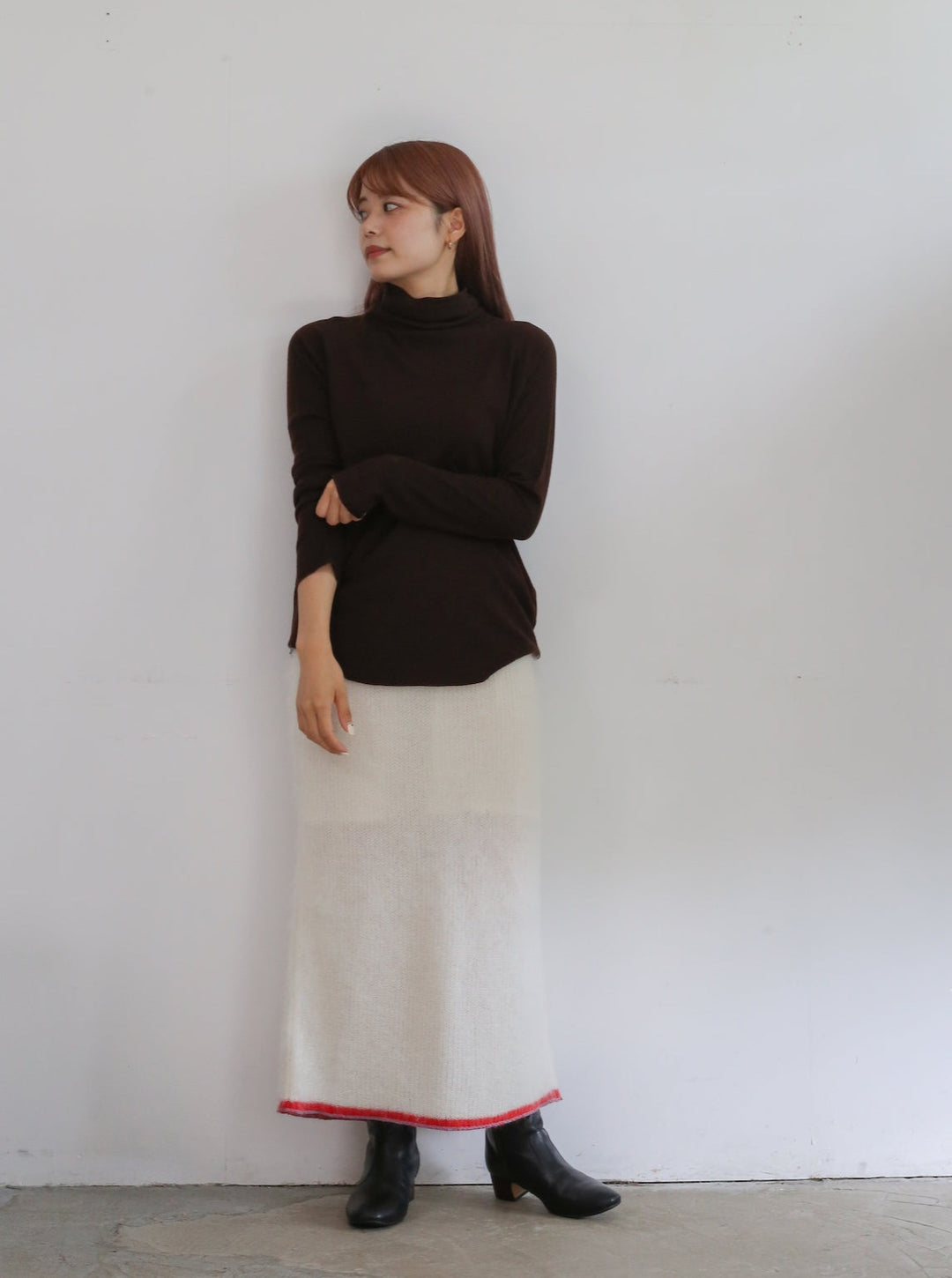 MEYAME FLUFFY SKIRT 