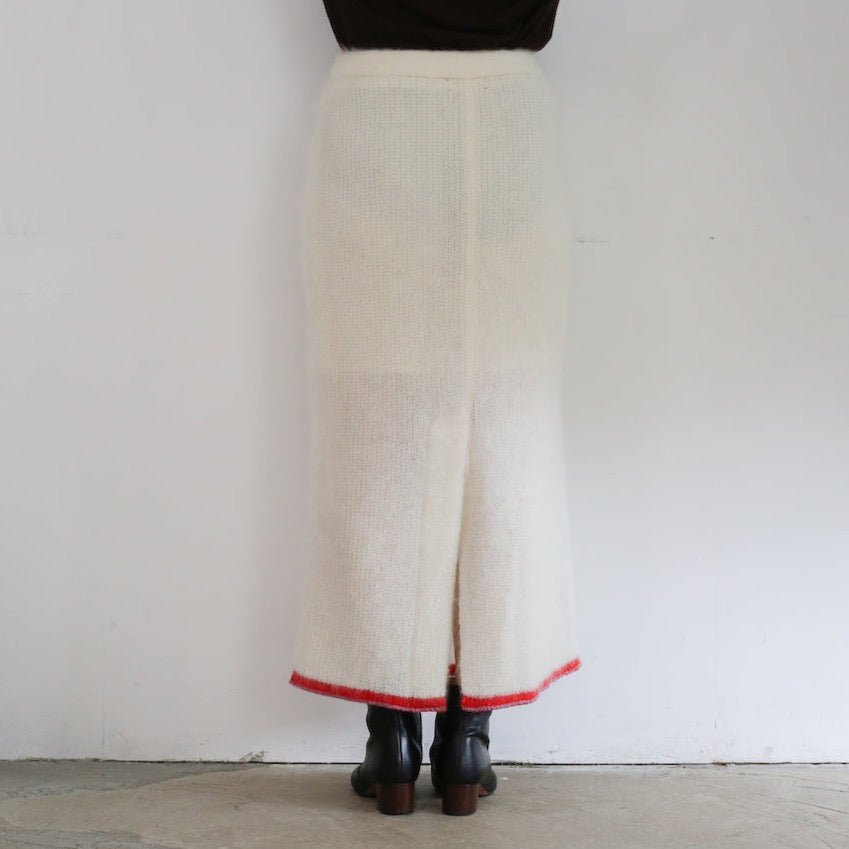 MEYAME FLUFFY SKIRT 