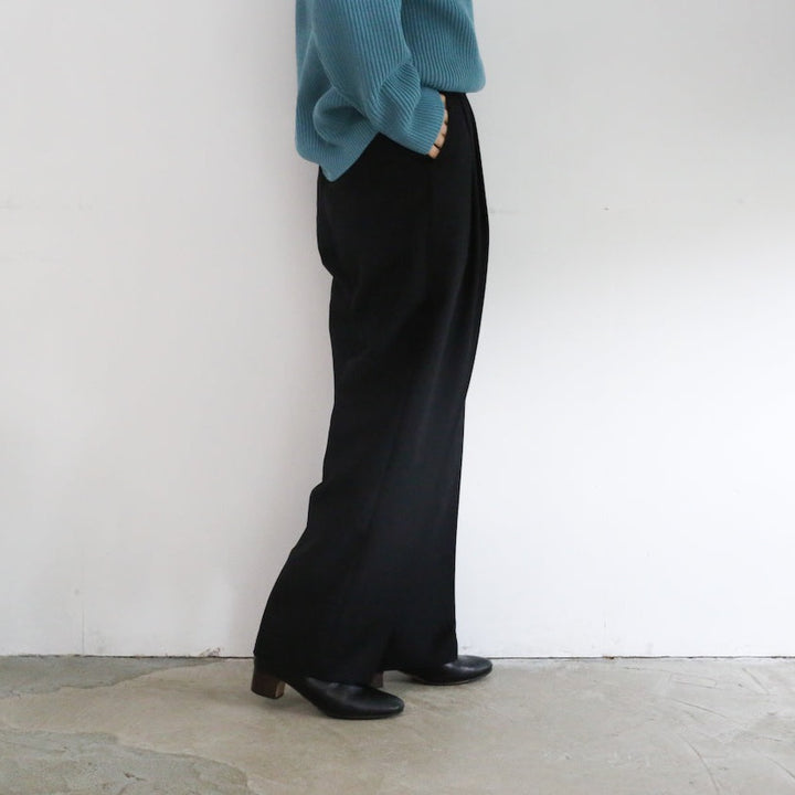 THE SHINZONE WOOL TOMBOY PANTS''BLACK'' – Chum!