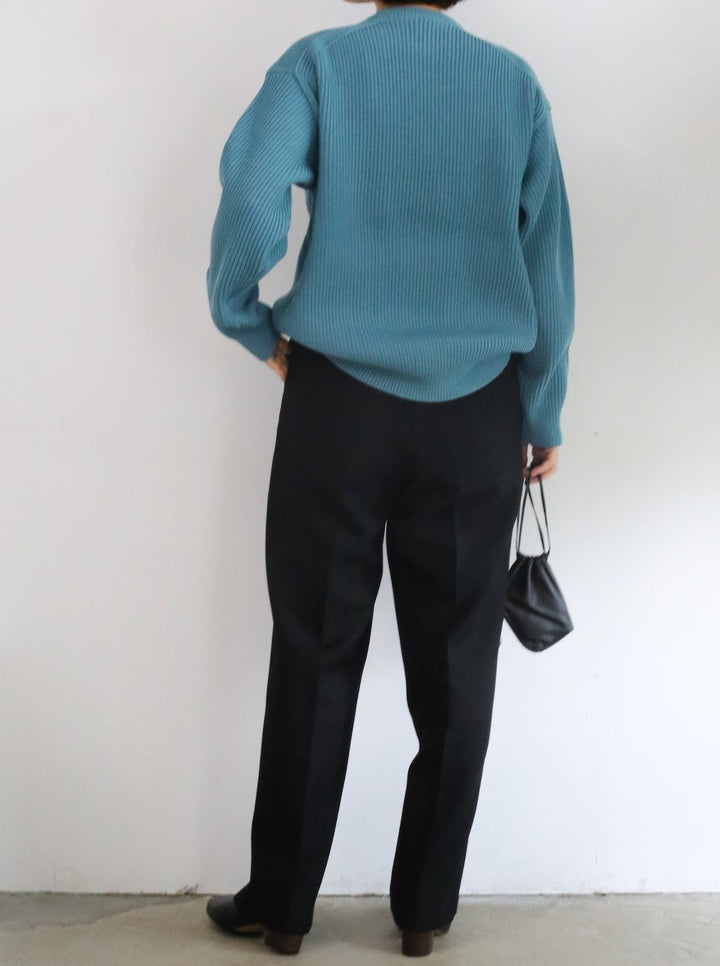 THE SHINZONE WOOL TOMBOY PANTS''BLACK'' – Chum!